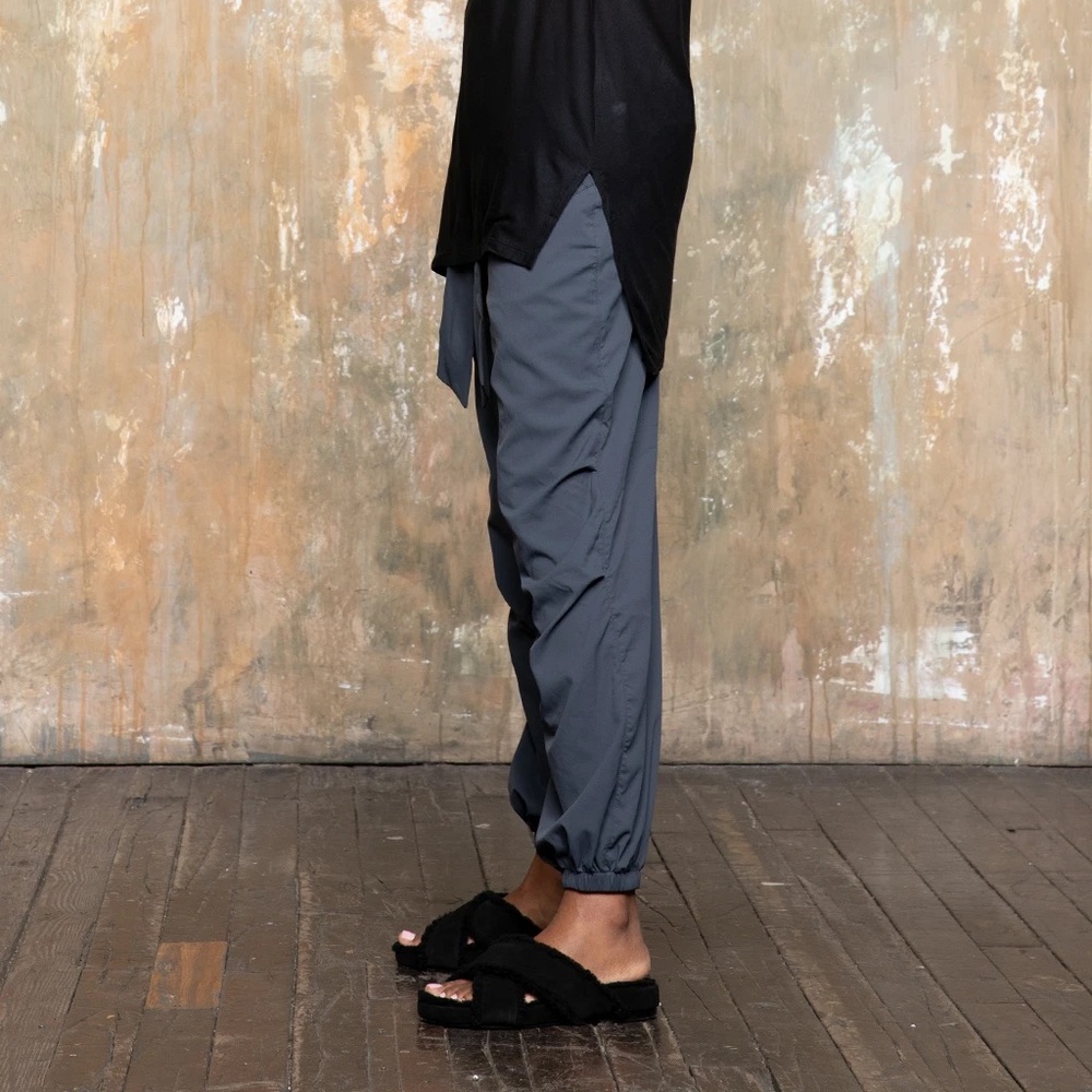 Pashko Serene - Ultra Comfortable Travel Pants in Slate Size large